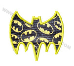 Bat Symbol 1 Machine Embroidery Applique design