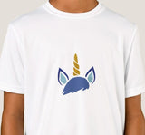 Boy Unicorn Machine Embroidery design