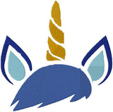 Boy Unicorn Machine Embroidery design