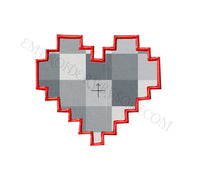 CD OF Mine builder craft gamer mega machine embroidery design set