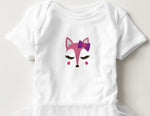 Pretty Fox Machine embroidery design