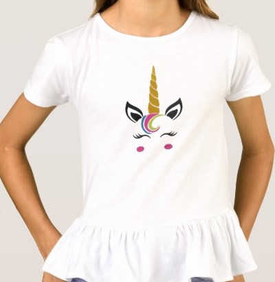 Pretty Unicorn 3 machine Embroidery design