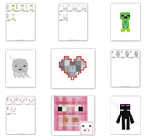 CD OF Mine builder craft gamer mega machine embroidery design set