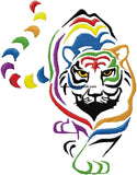 Tiger 1 Machine embroidery design