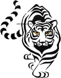 Tiger 1 Machine embroidery design