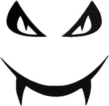 Vamp Jack O Lantern Machine embroidery design