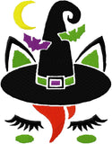 Witch 2 Unicorn Machine Embroidery design