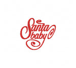 Santa Baby Free Machine Embroidery