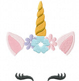 12 Unicorn pack Machine Embroidery designs