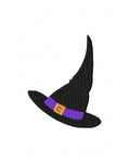 Witch hat Machine embroidery design